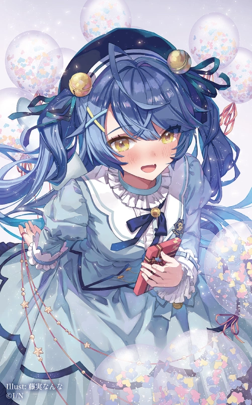 NIJISANJI Valentine Goods 2021 Illustration<br>by Fujimi Nanna