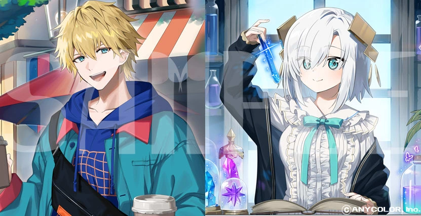 NIJISANJI x Anideal Collaboration Illustration by Ninahachi