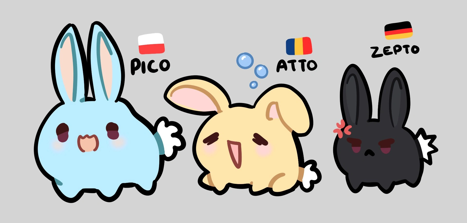 Bunny companions