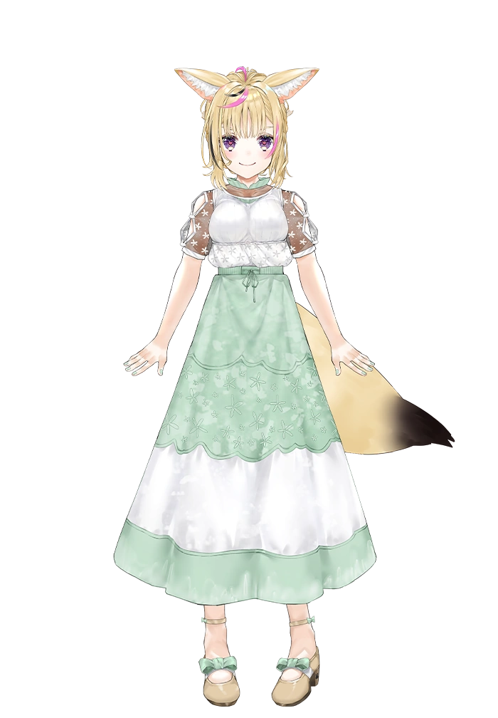Third Costume<br>by Kou Mashiro