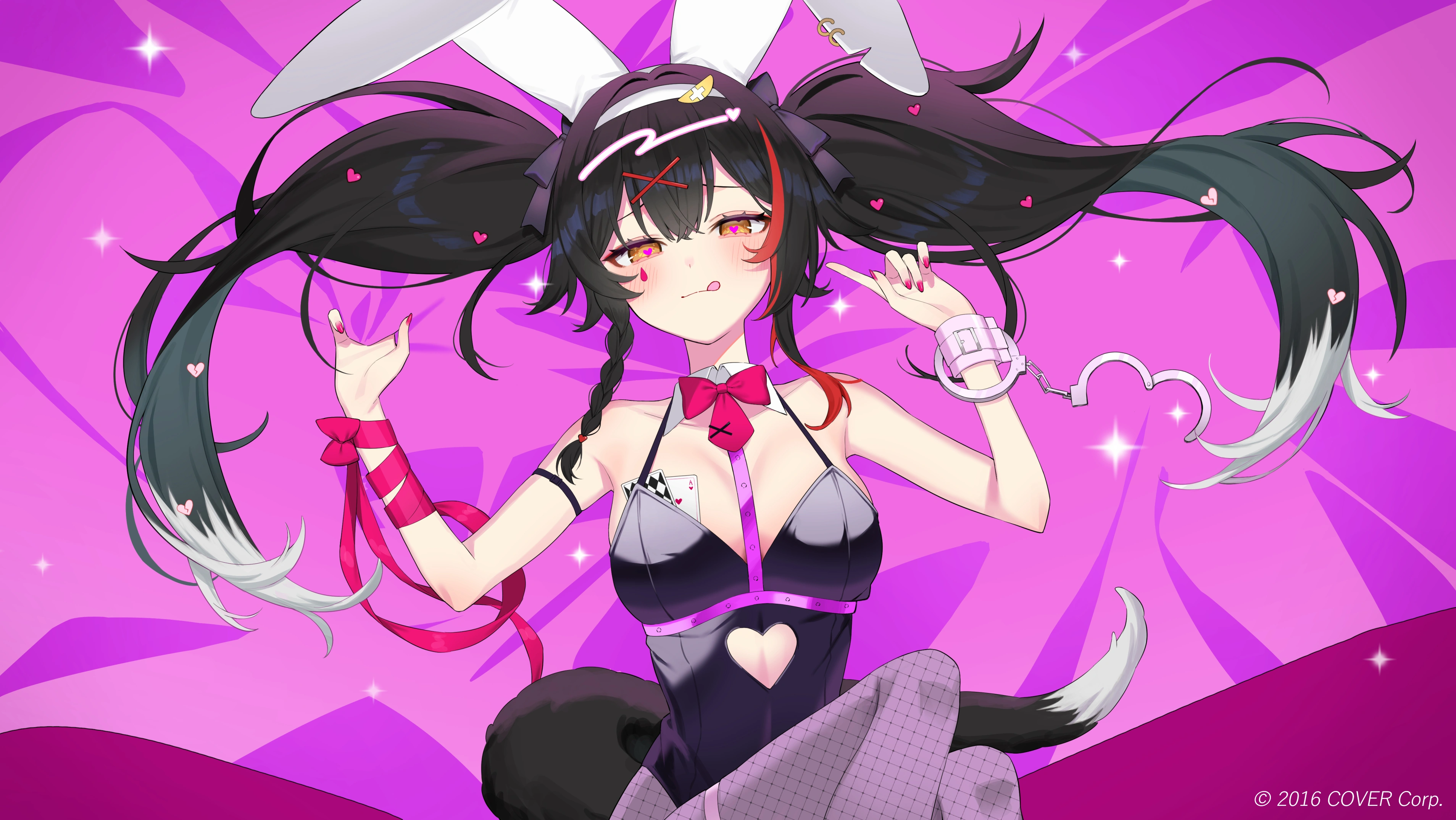 Rabbit Hole Cover Illustration<br>by Iro Aotake