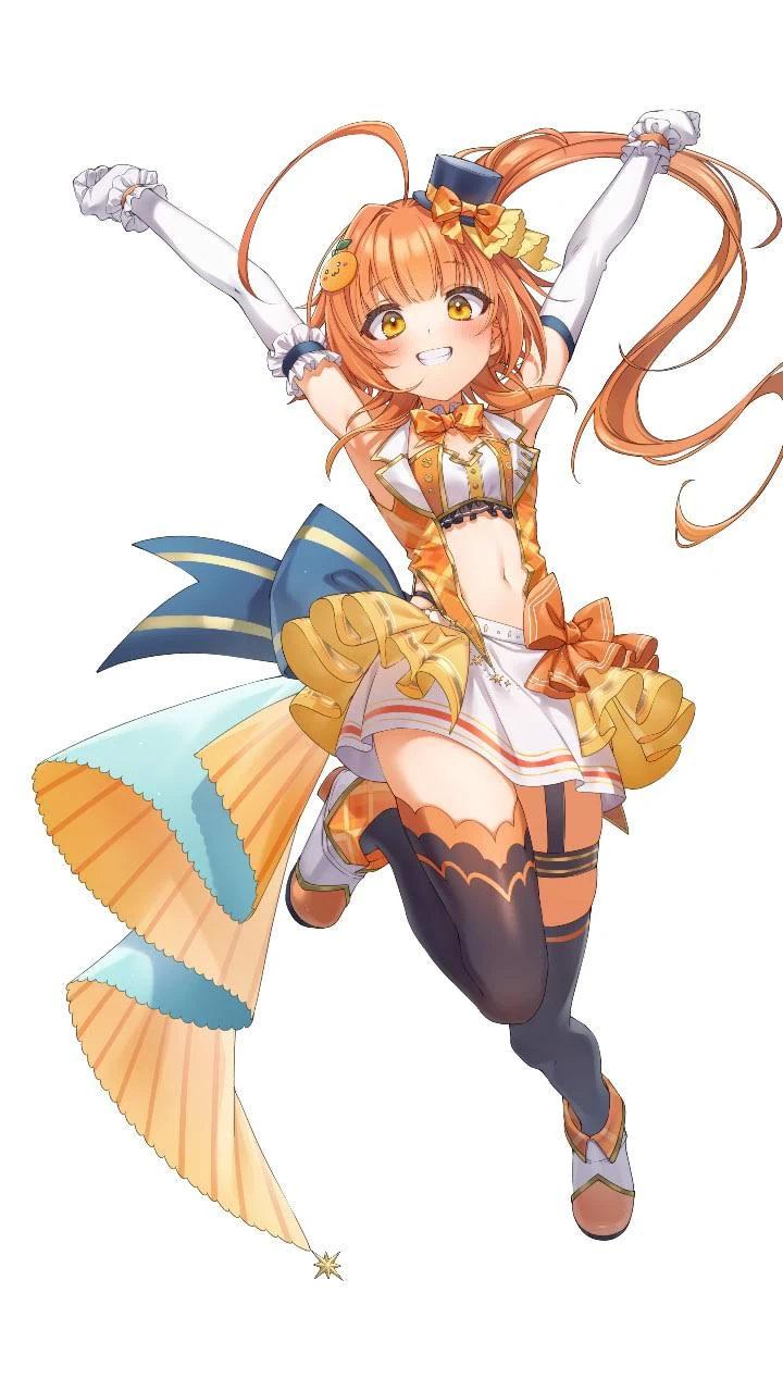 Model 2.0 1st Costume Key Visual