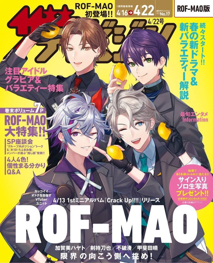 ROF-MAO X The Television