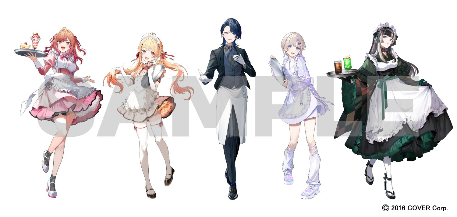 From SWEETS PARADISE Collab<br>by Bodax