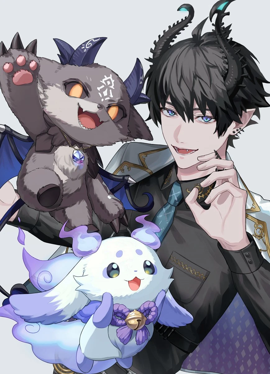 Illustrated by Saino