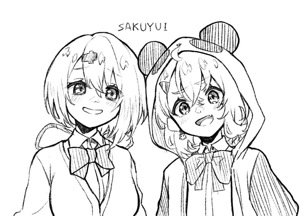 SakuYui by Soranaki