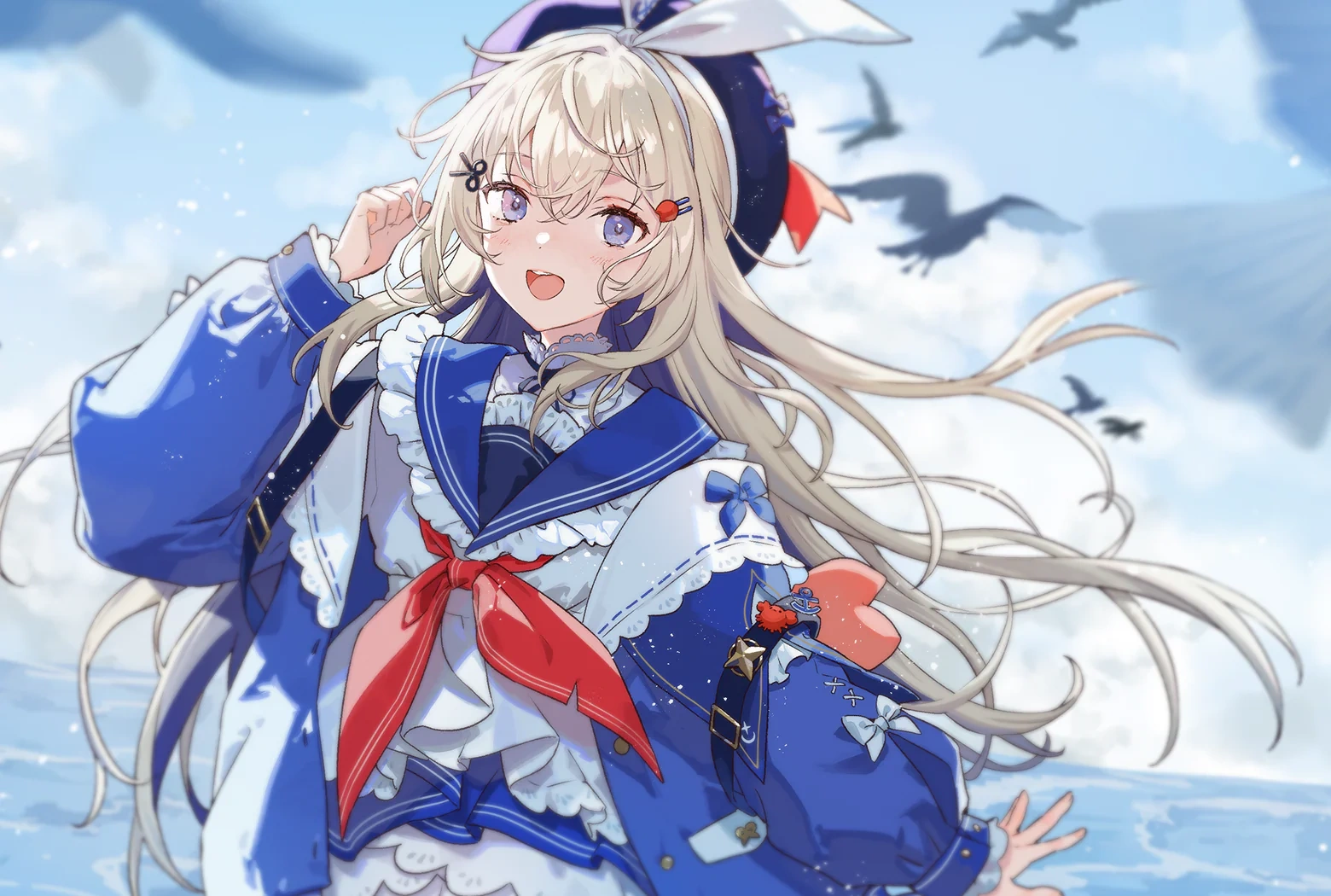Sailor Outfit Illustration