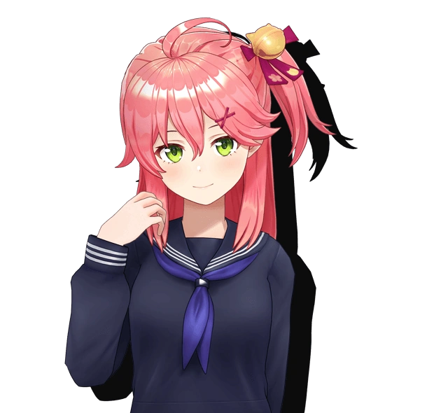 Shinomiya Sakura (四宮 桜) Model from hololive ERROR