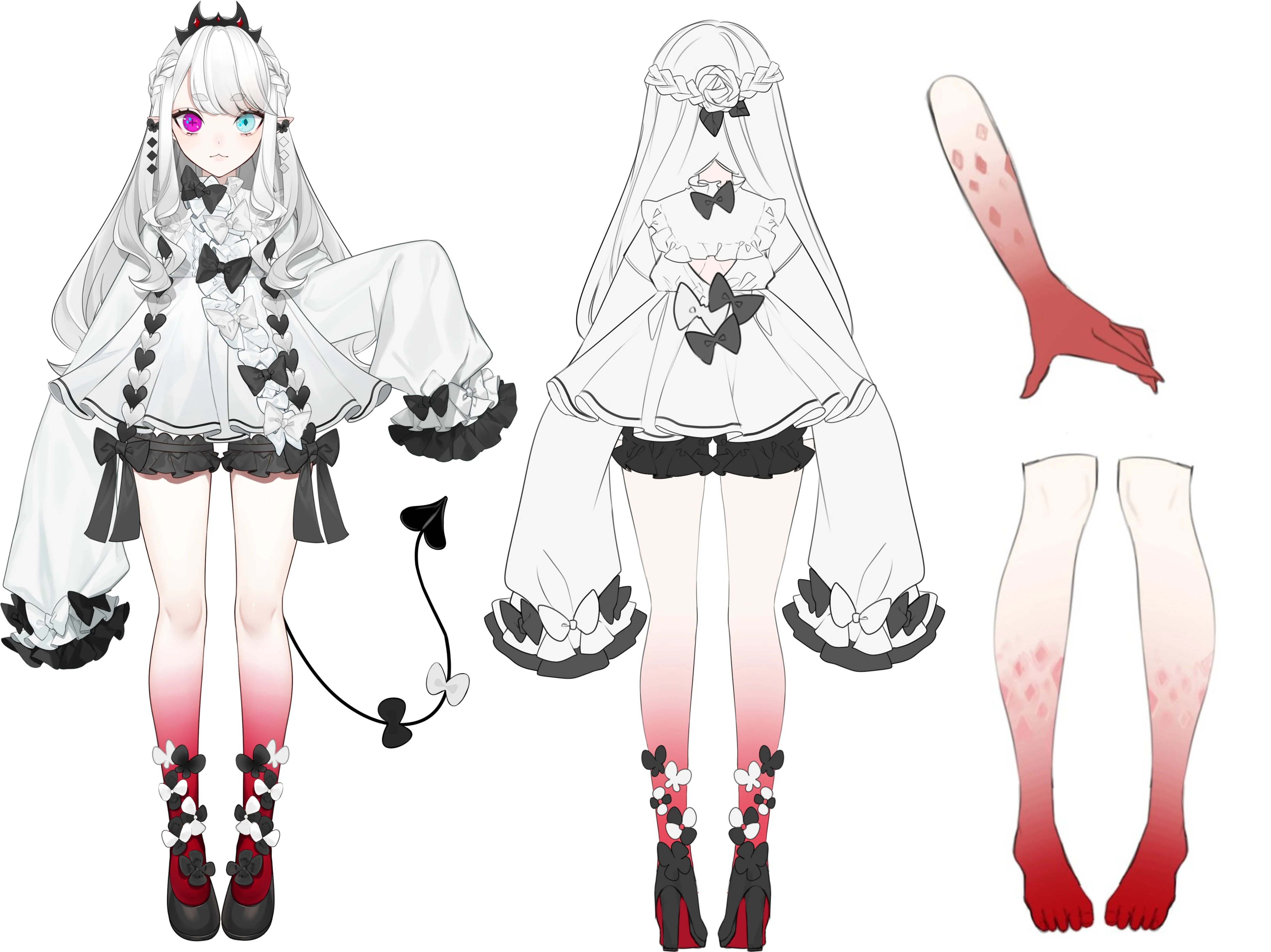 Spinel's character sheet