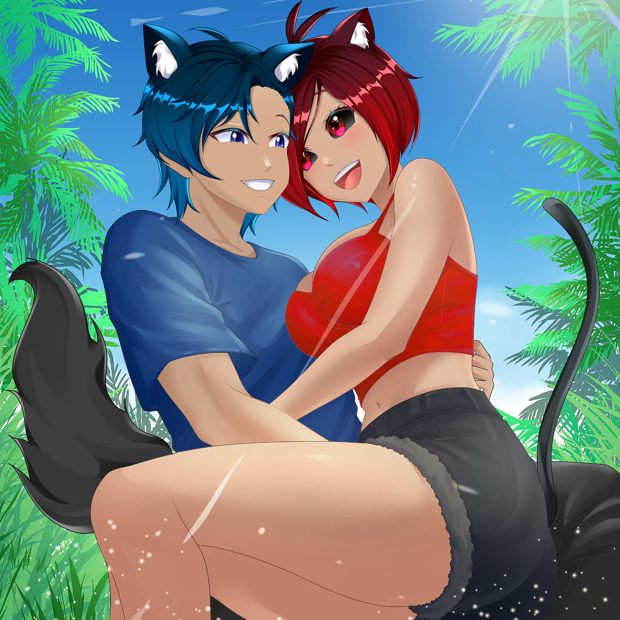 Summer KeVix by Nerina Hazuki
