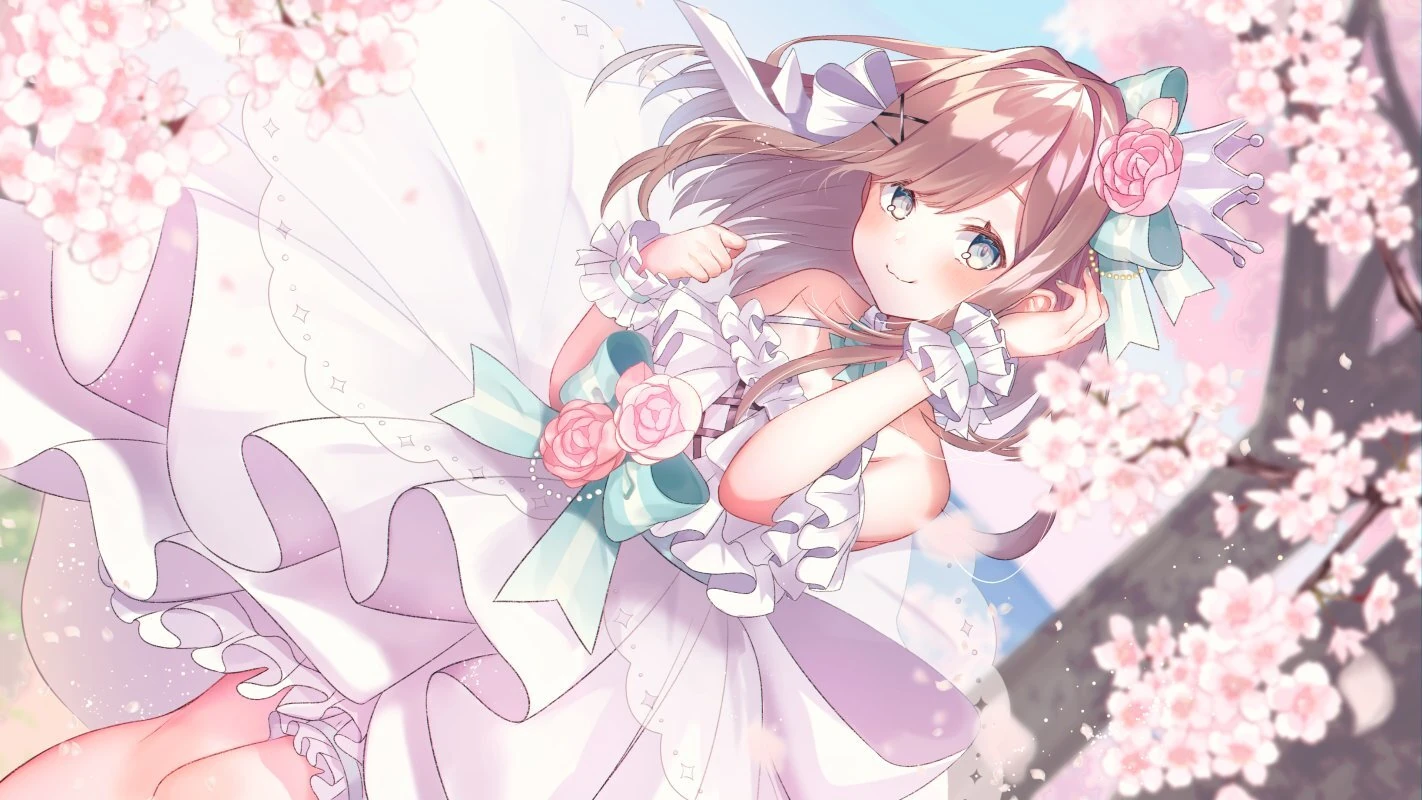 Graduation Illustration<br>by Suzuho Hotaru