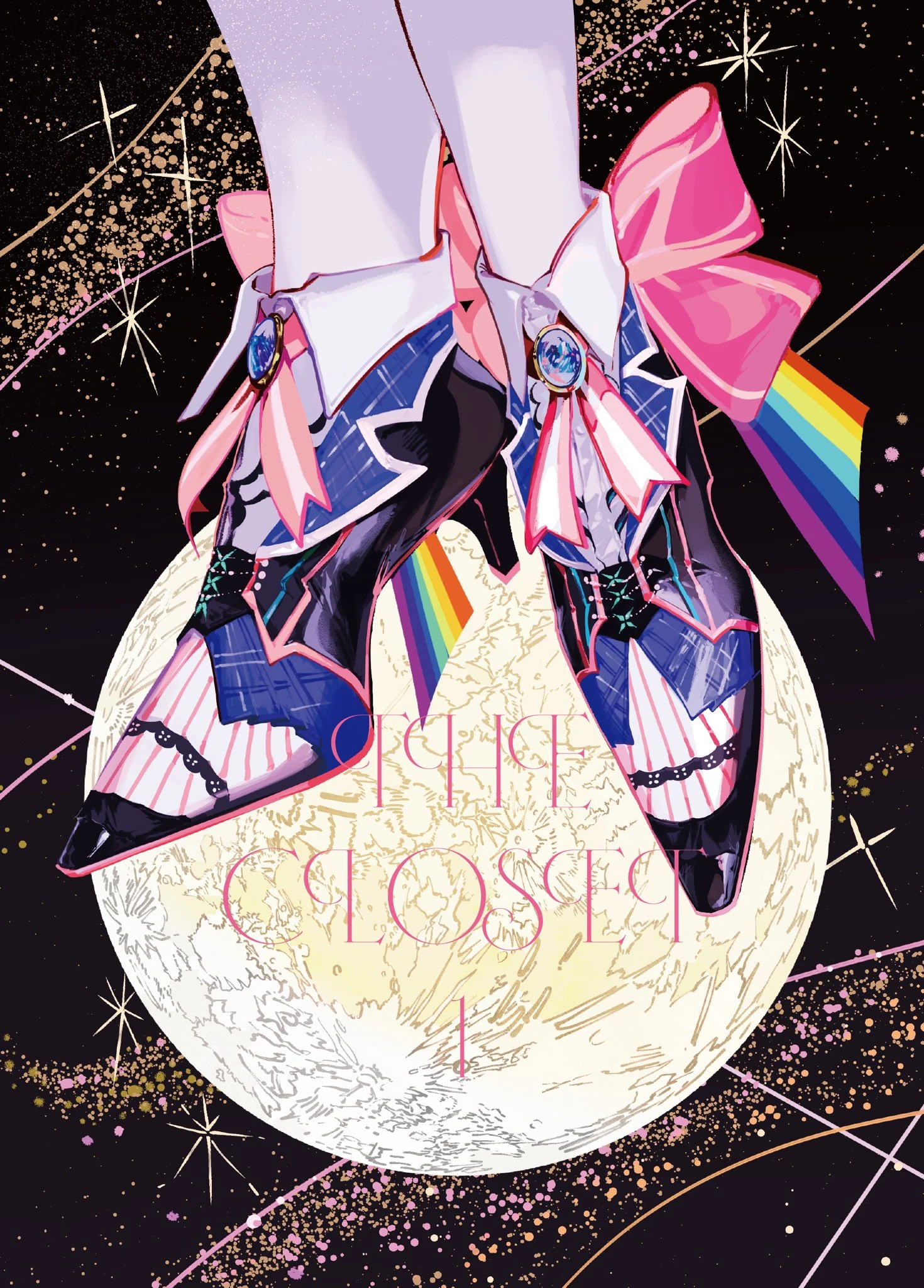 THE CLOSET 1 Artbook Cover Illustration<br>by Kito