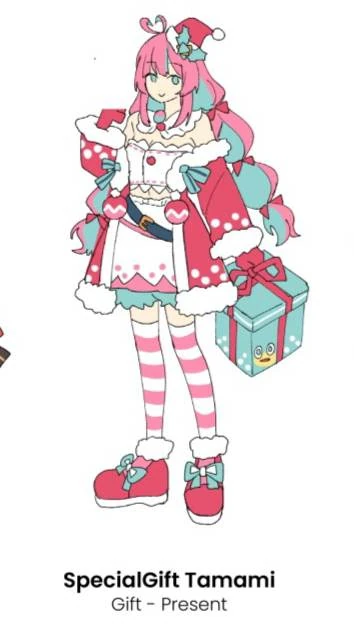 Santy Bliss design sheet