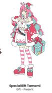 Santy Bliss design sheet