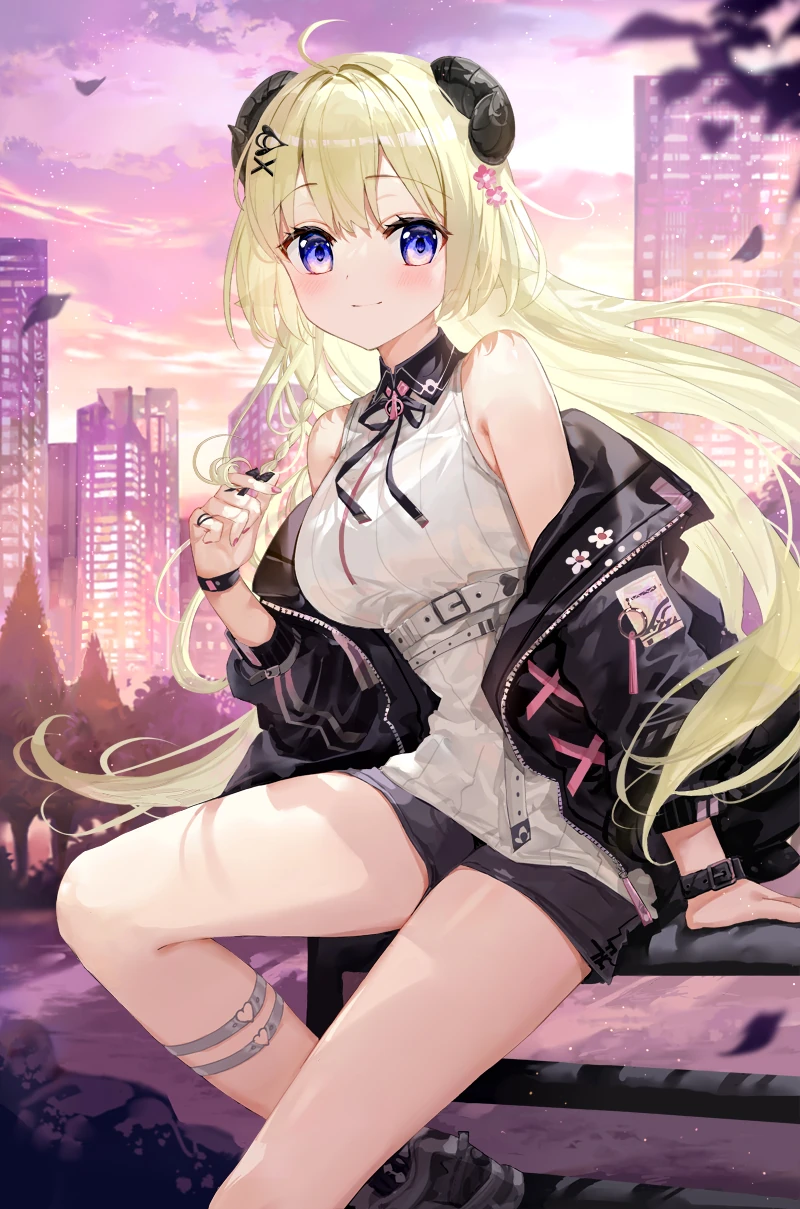 Watame in Sports Fashion by Fu-mi
