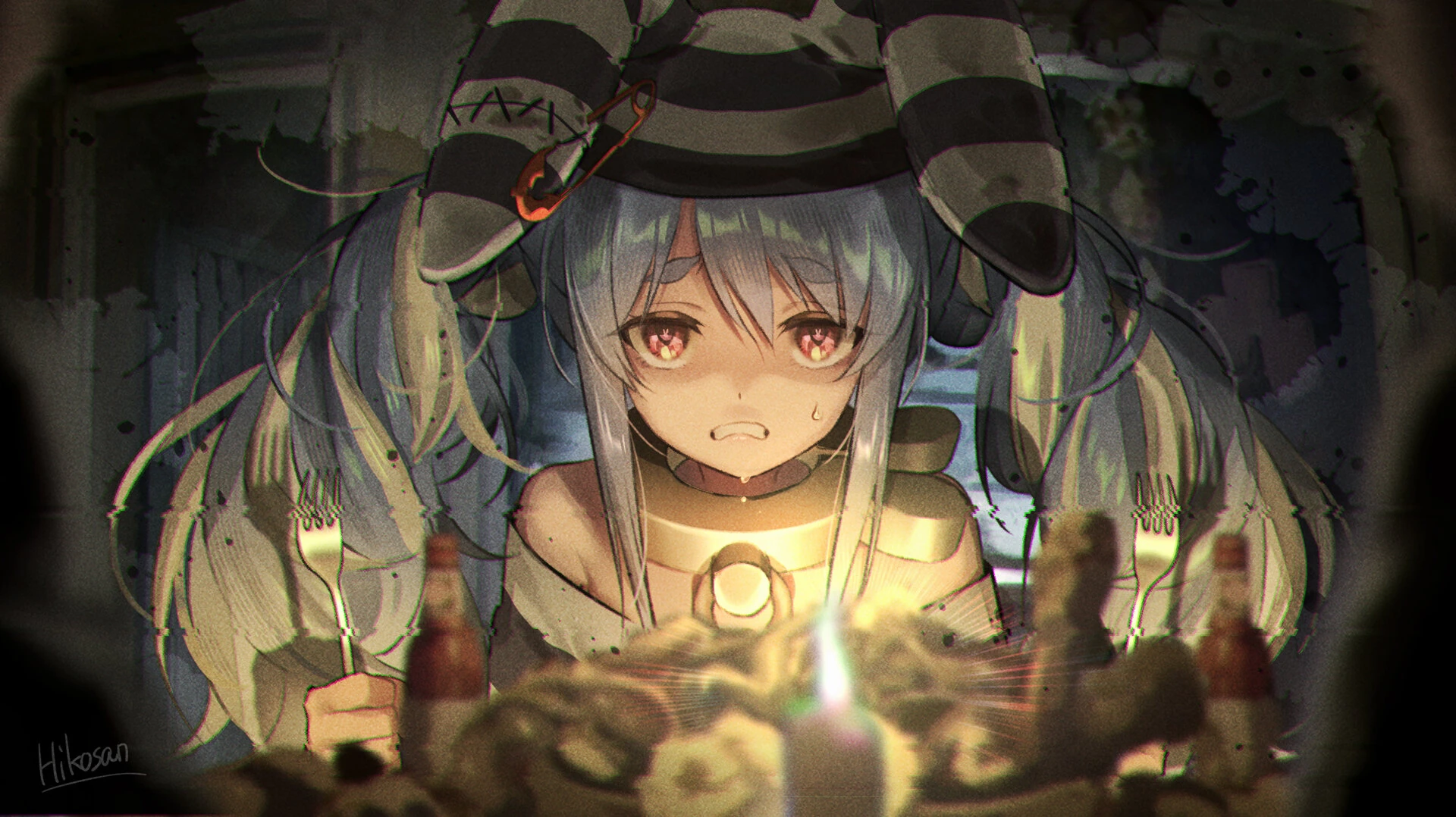 Resident Evil 7: Biohazard Illustration<br>by Hikosan