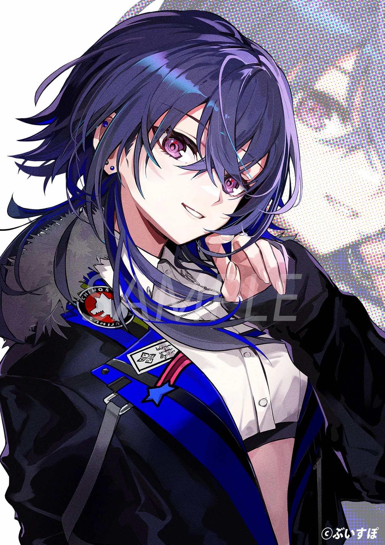 VSPO! 10 Million Subscribers Commemorative Project Illustration<br>by [https://x.com/POKImari02/status/1871515032011579675 POKImari]