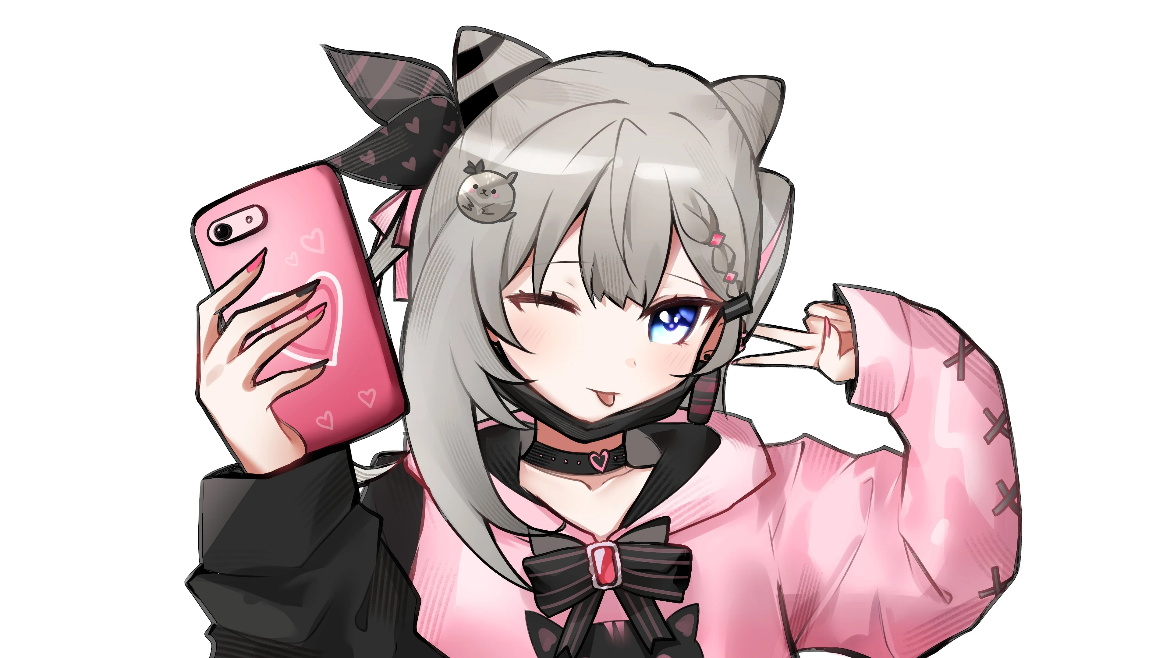 Kawaikute Gomen cover 2nd self-portrait