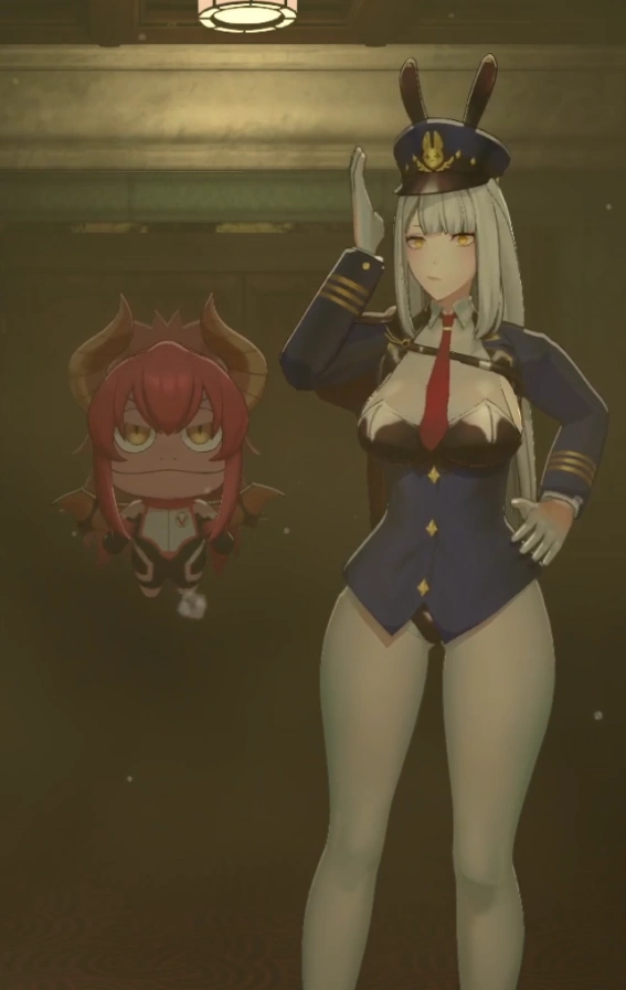 Bunny.commander outfit (full)