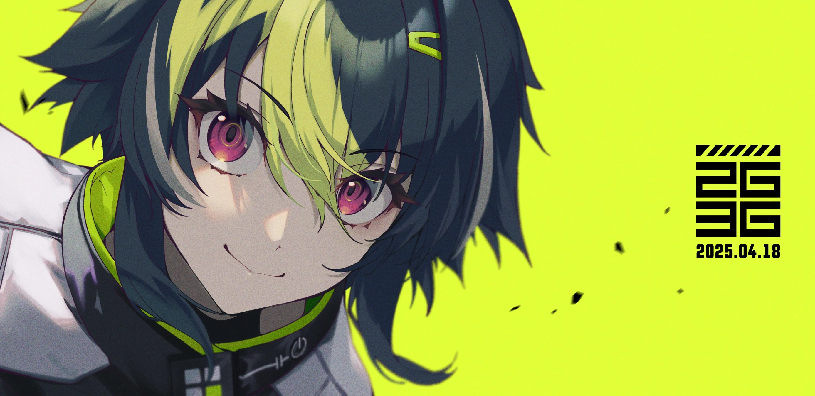 3D Debut Commemorative Illustration by Fukai Ryosuke