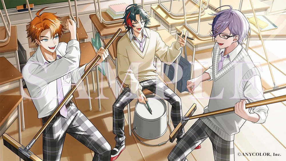 3SKM Lilac Cover Illustration by Nai2