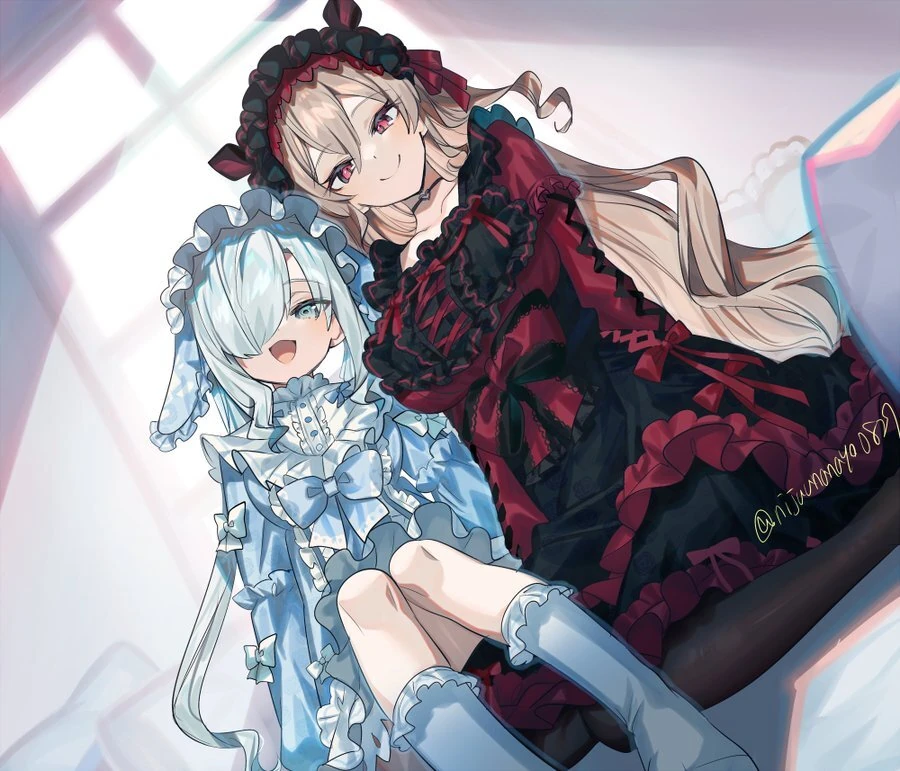 Ars Almal and Furen E Lustario<br>by Ninahachi