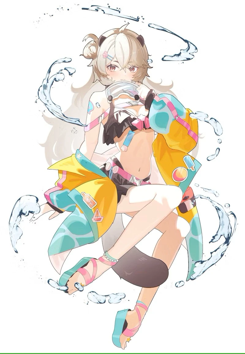 Ocean Wave Illustration<br>by tatara