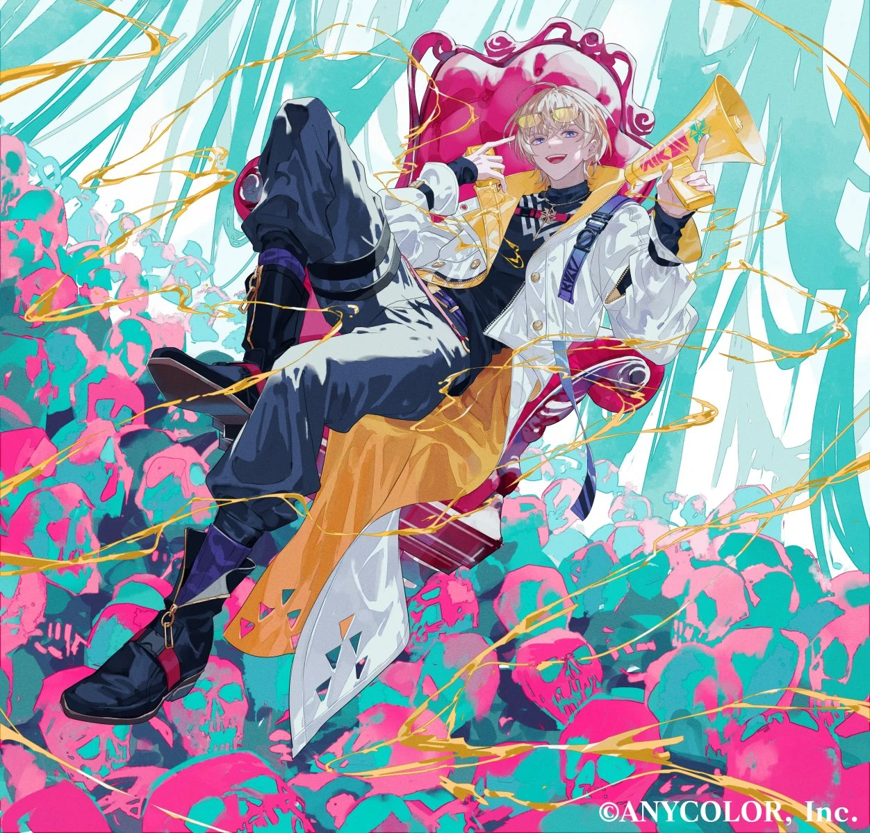 CH4NGE Cover Illustration by Ugonba