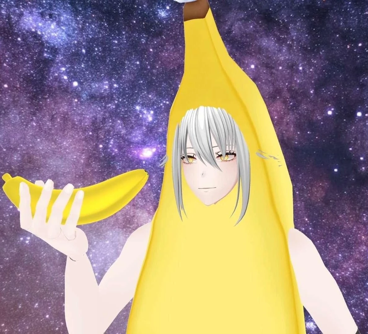 Cyborg Banana Zentreya