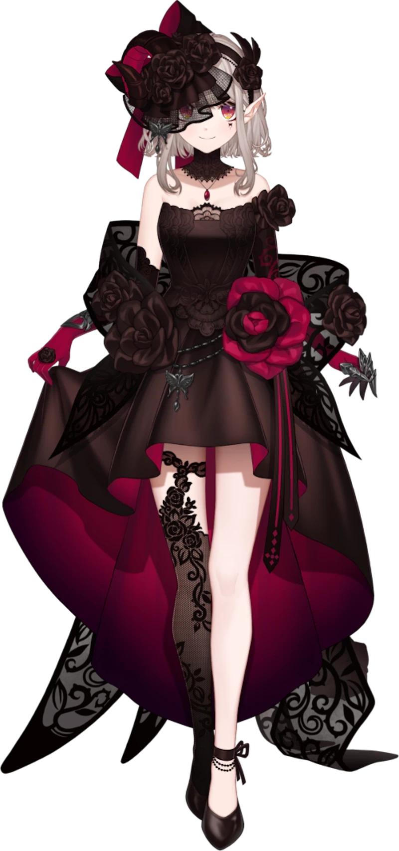 Black Dress by sacanahen