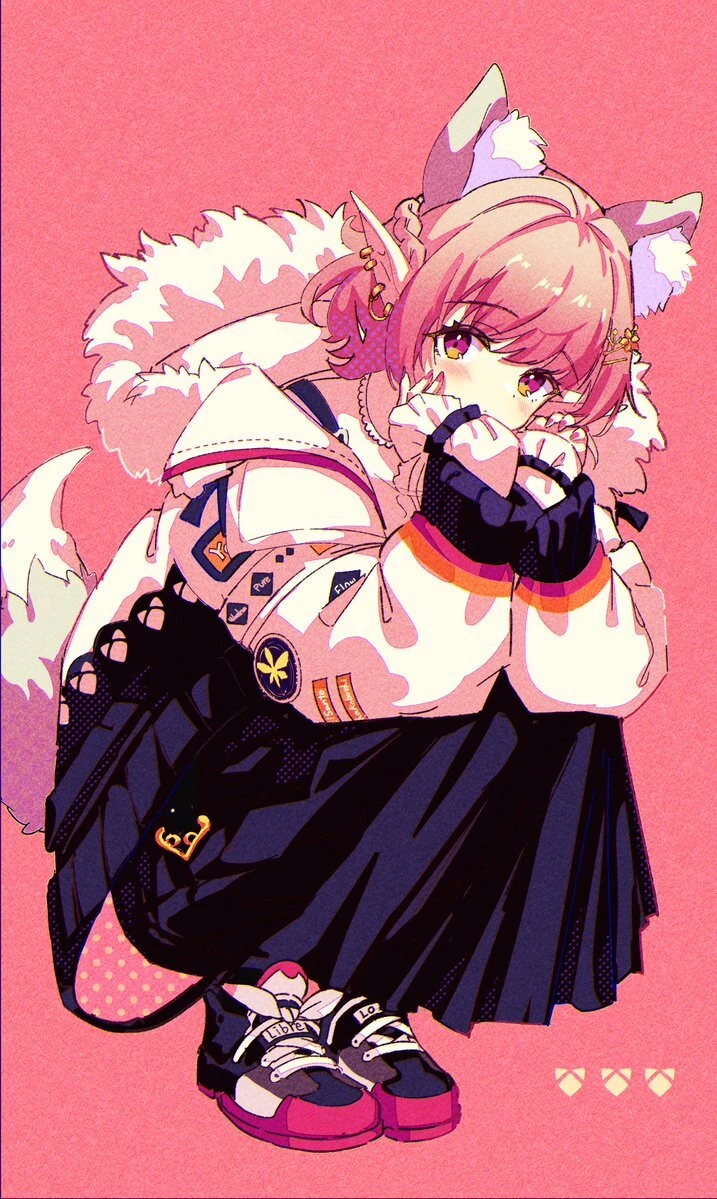 Street Style Outfit Illustration<br>by Nishinoda