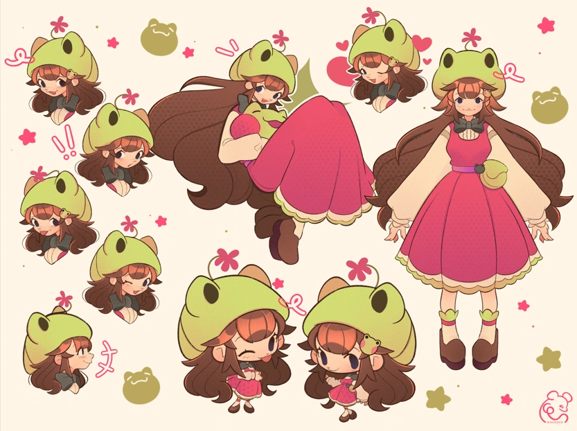 Reference Sheet (Original 1.0 Model)