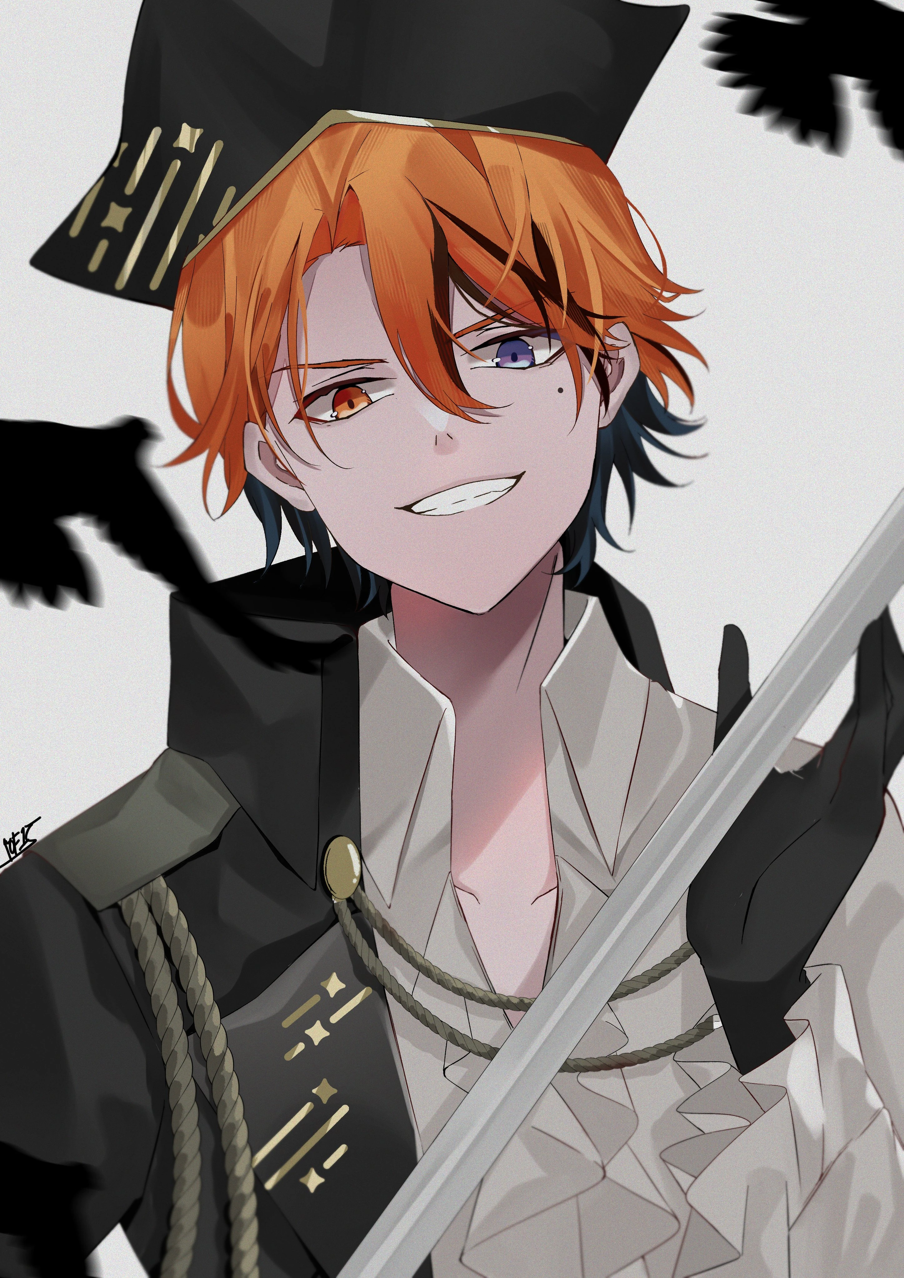 Yukoku Roberu the Pirate