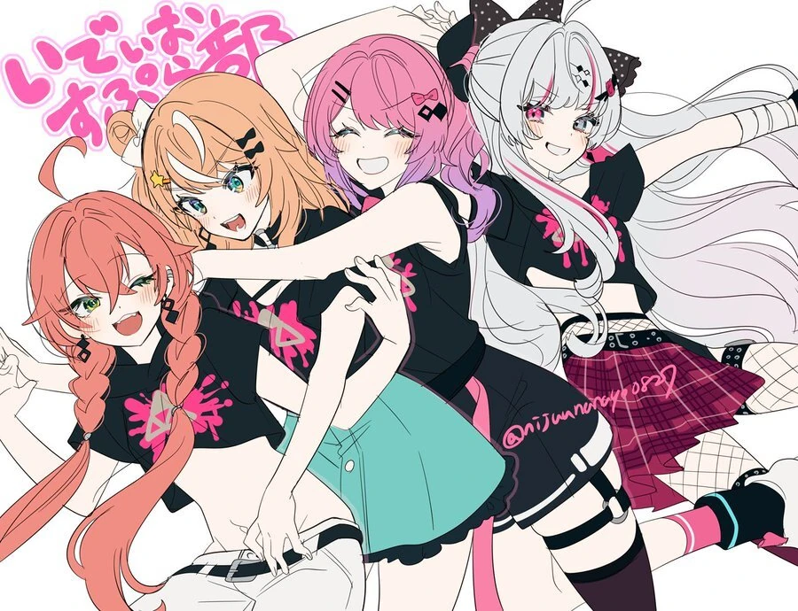Ideospura Club by Ninahachi