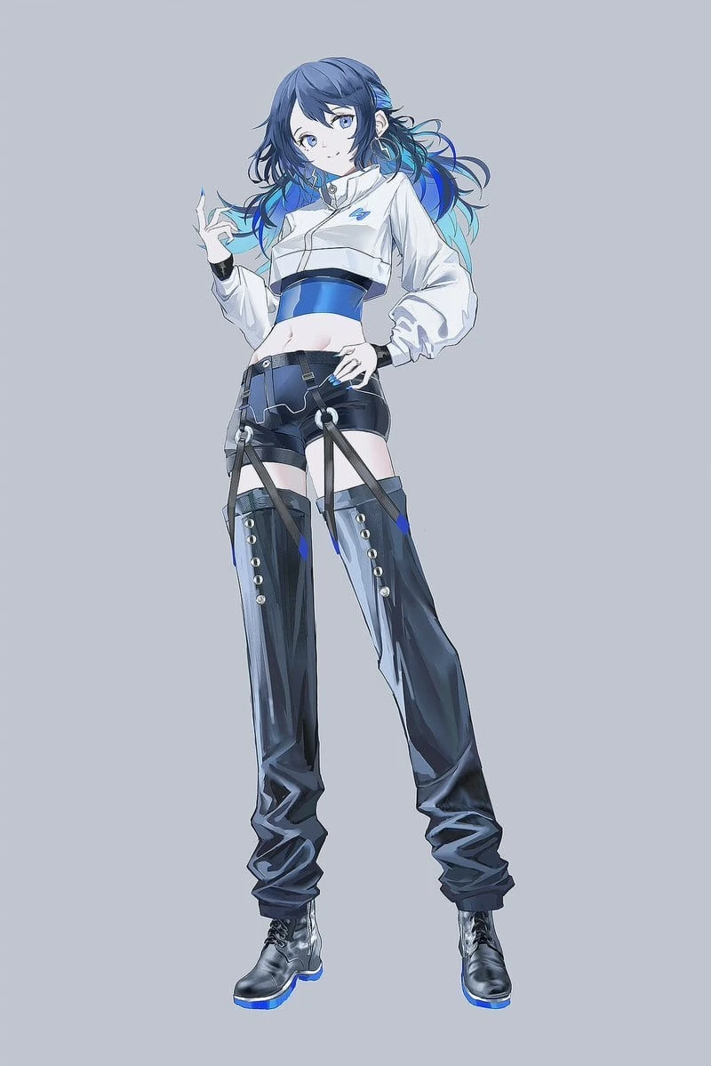Type-Real "Betelgeuse" Full Body