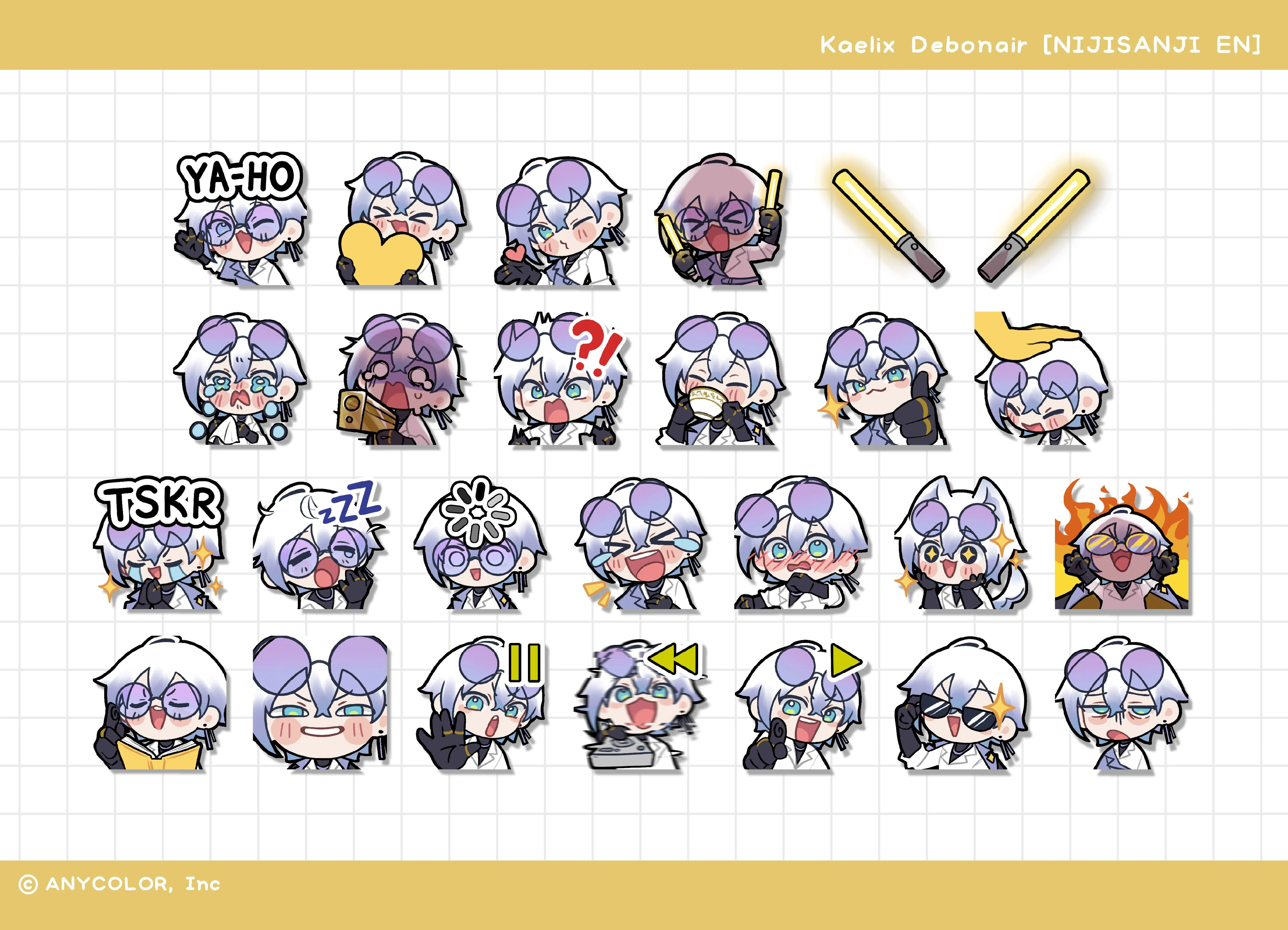 Membership Stamps by Hua