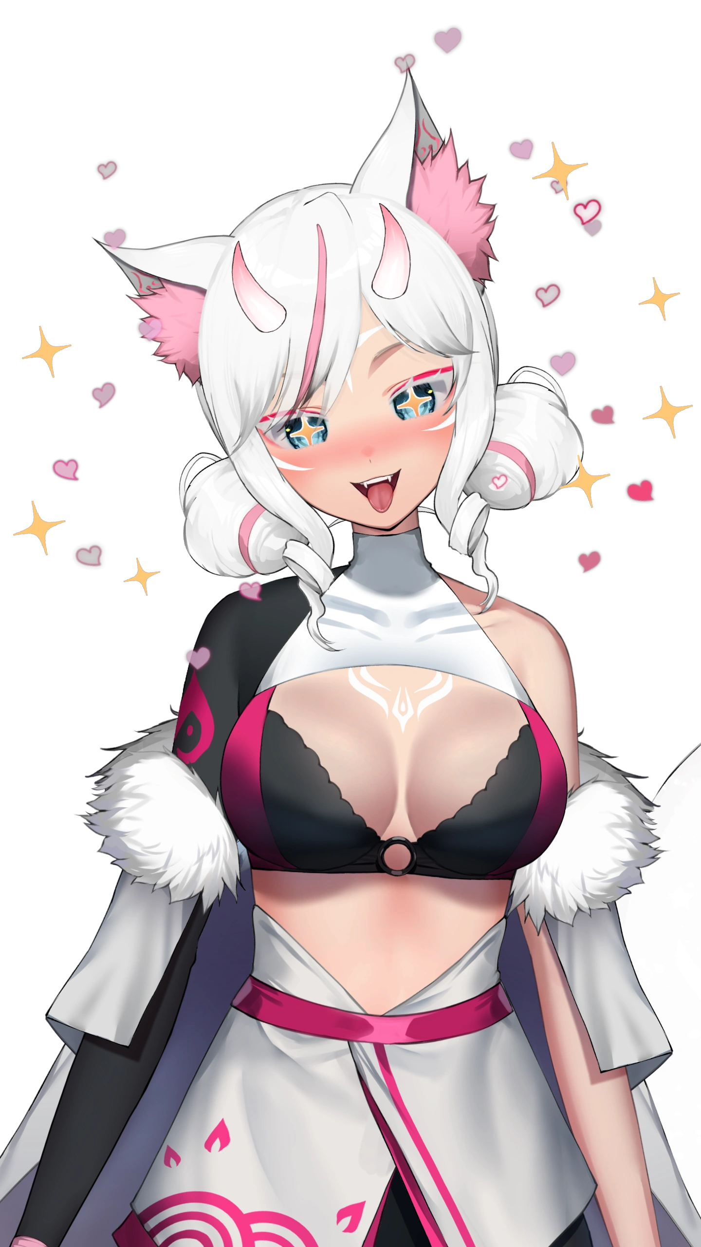 Kari flirting, recolor design, Designed by duckmastah