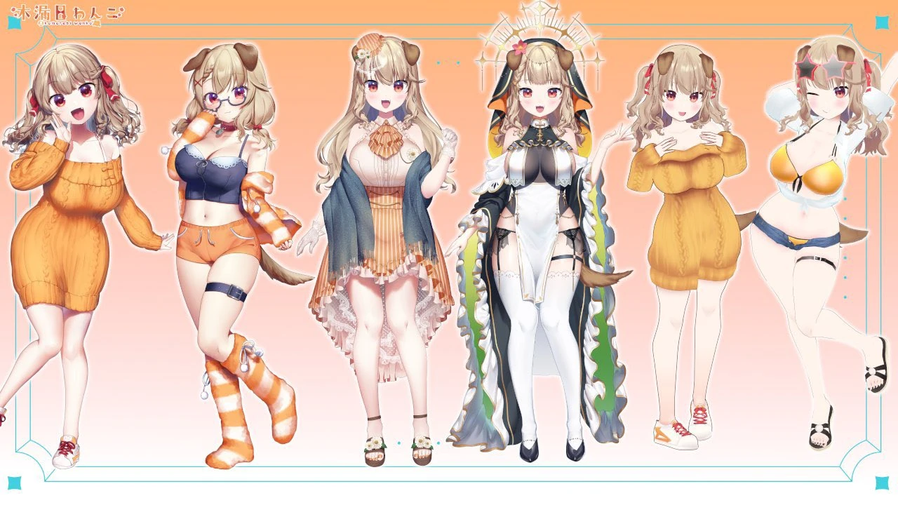 Model/Costume Sheet