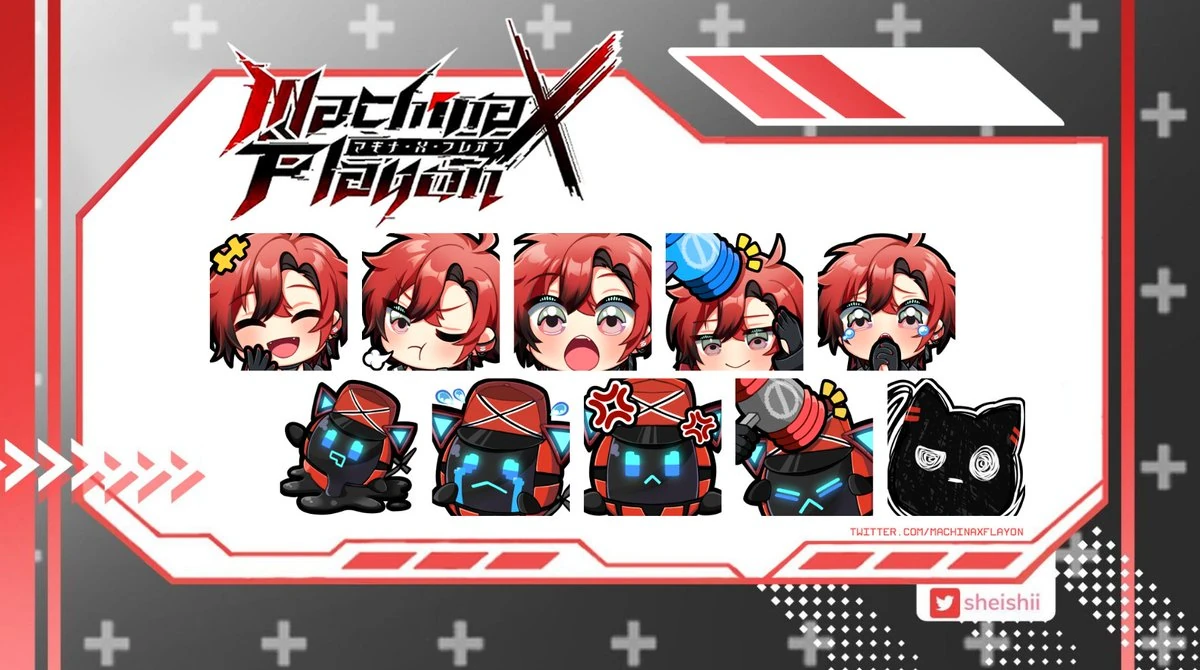 Membership Emotes 2 by Sheishii