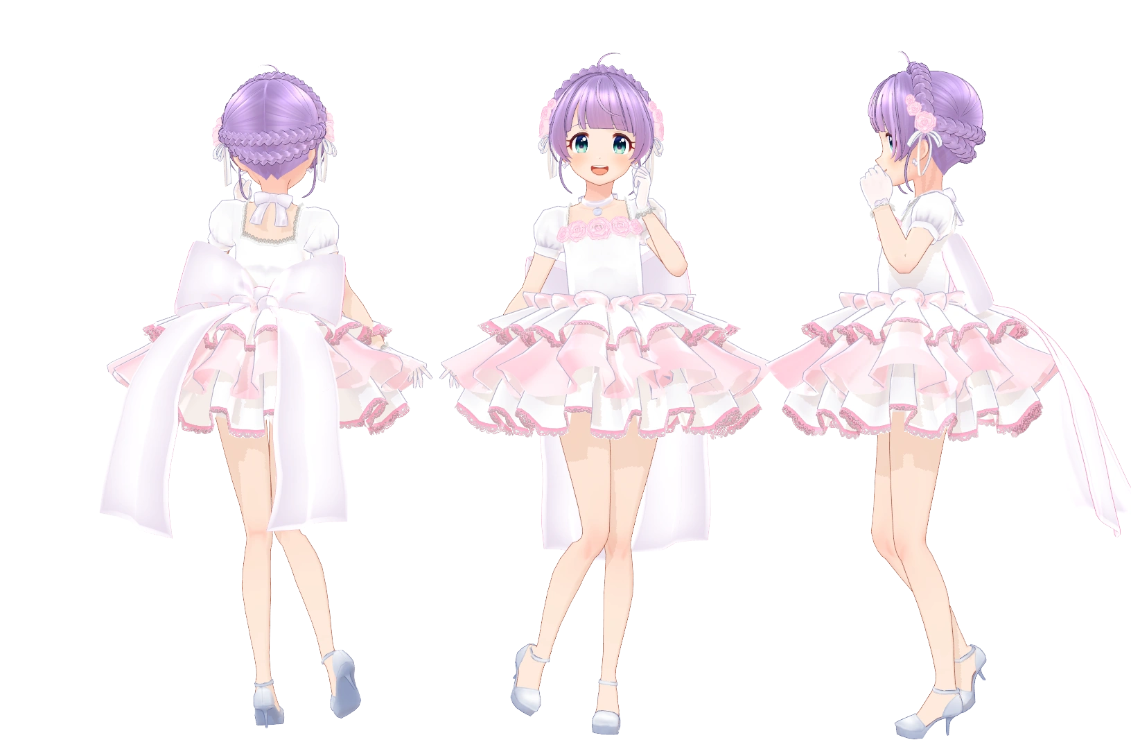 Mini Wedding Outfit