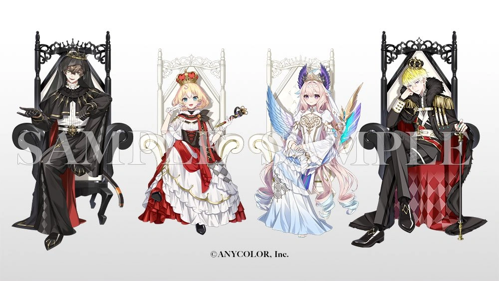 NIJISANJI EN x IPSTAR Collaboration Illustration by Nai2