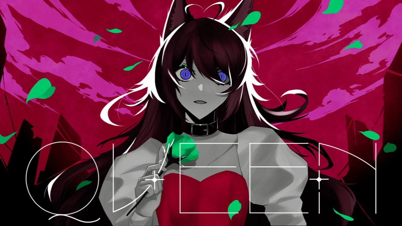 QUEEN Illustration<br>by Rokujou Jo'on