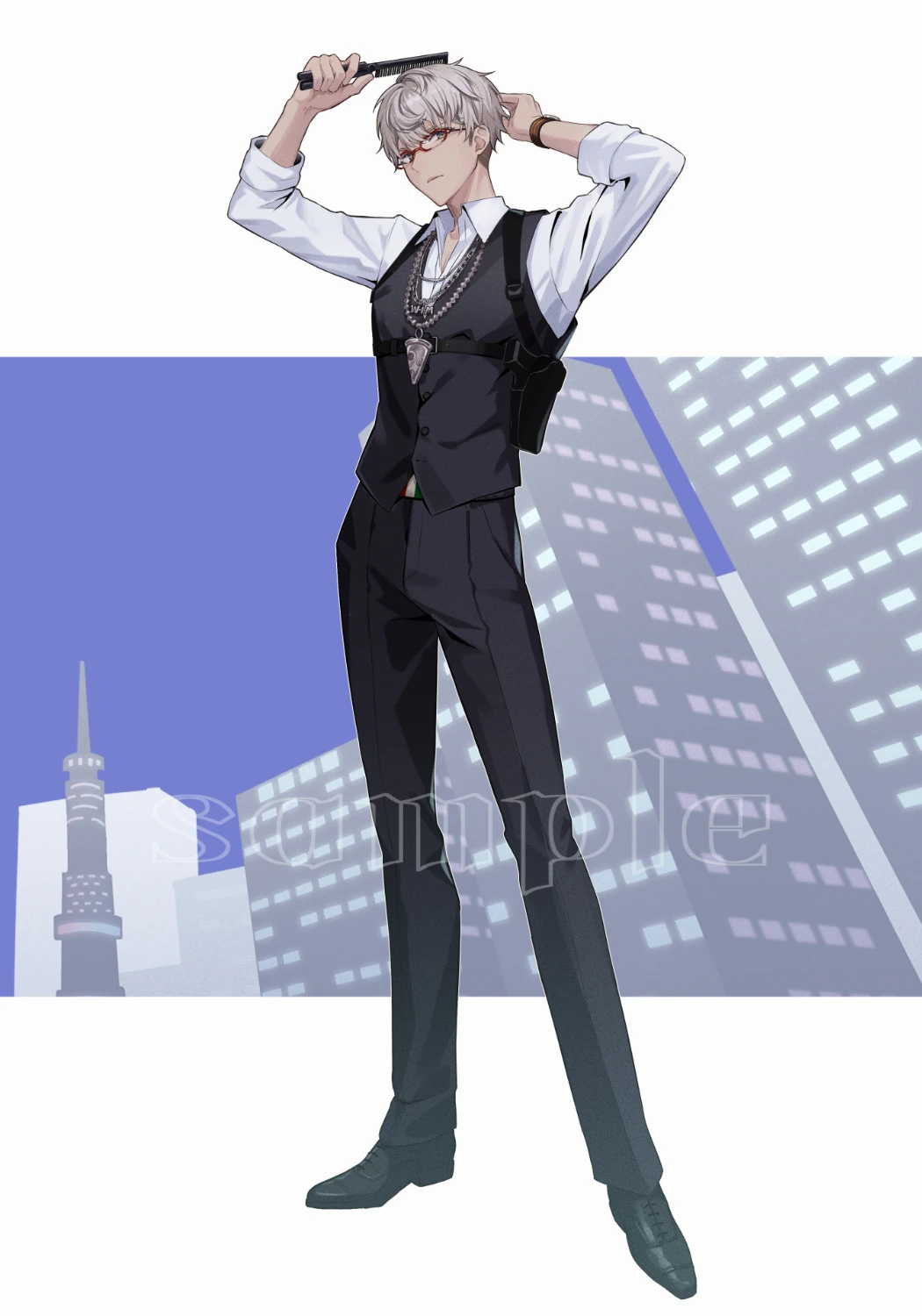 Perfect Hero Cover<br>Illustration by maoPsuke