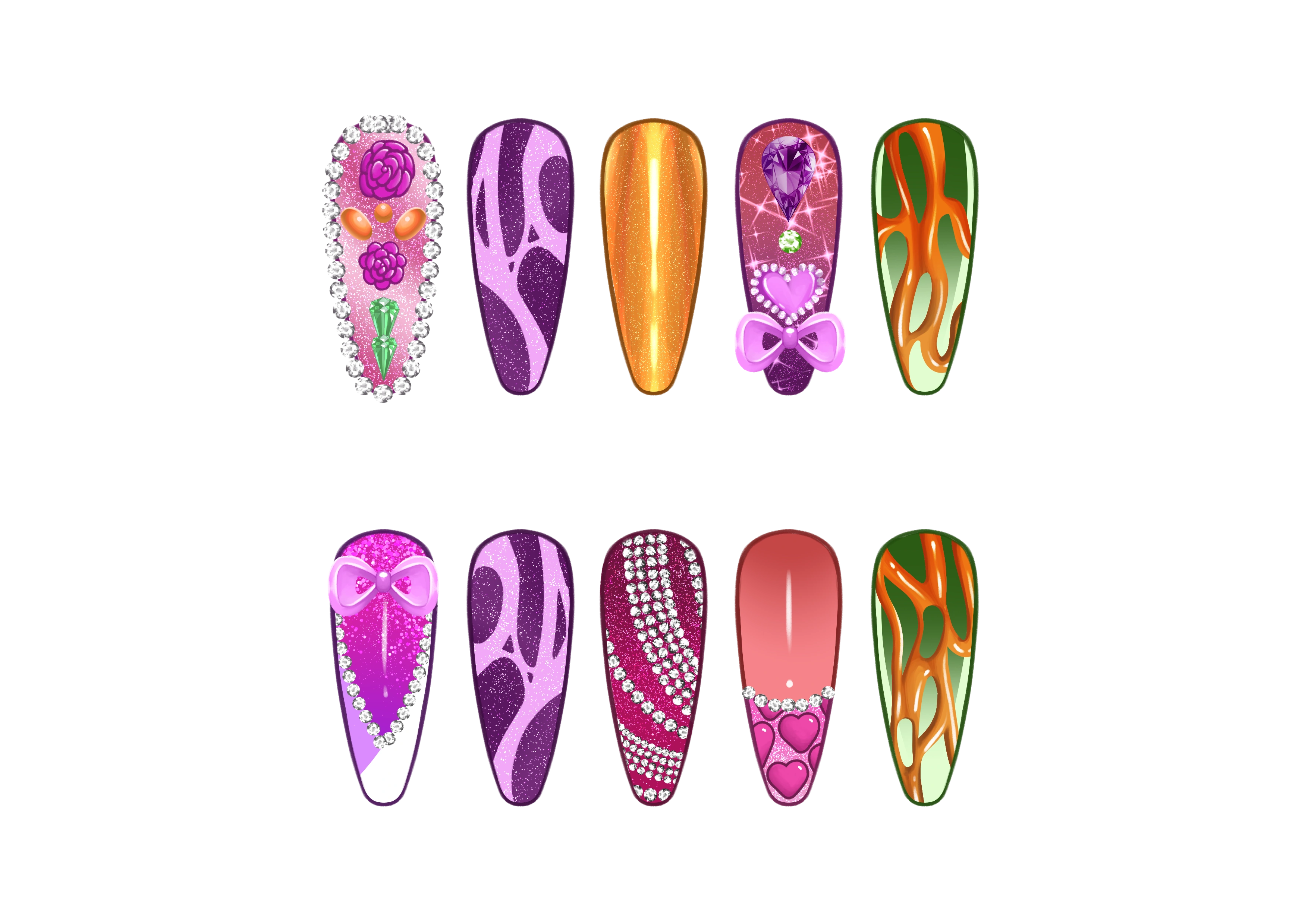 Nail design