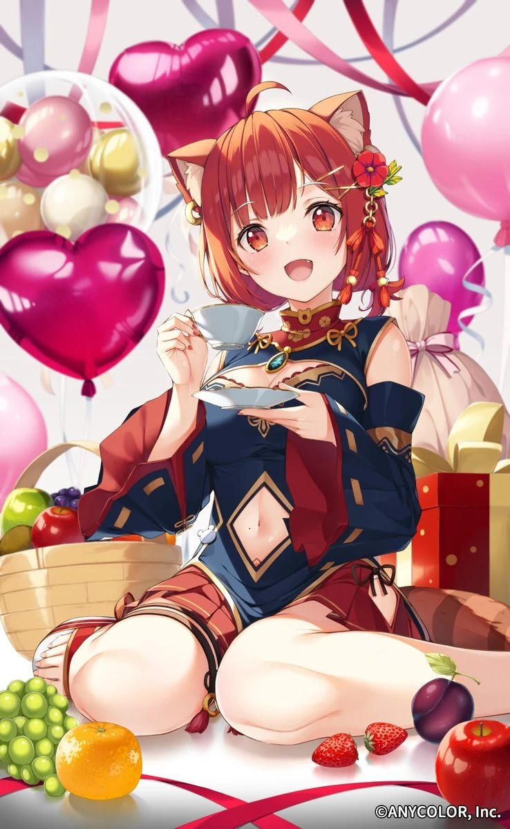2021 Birthday Illustration<br>by Yuri Nayuta