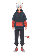 Ren's old Live2D model