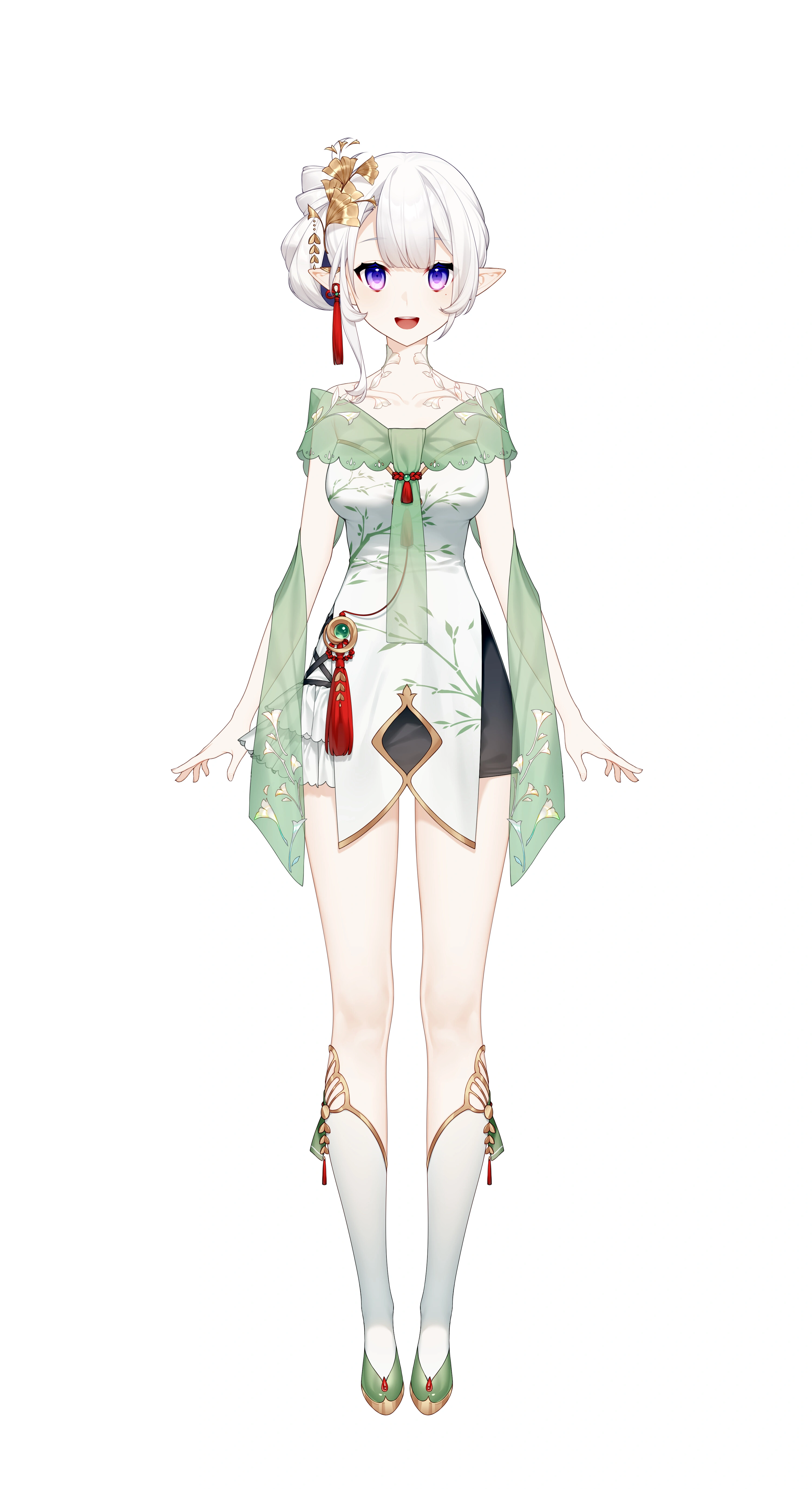 Full Body Without Jacket and With Short Haircut