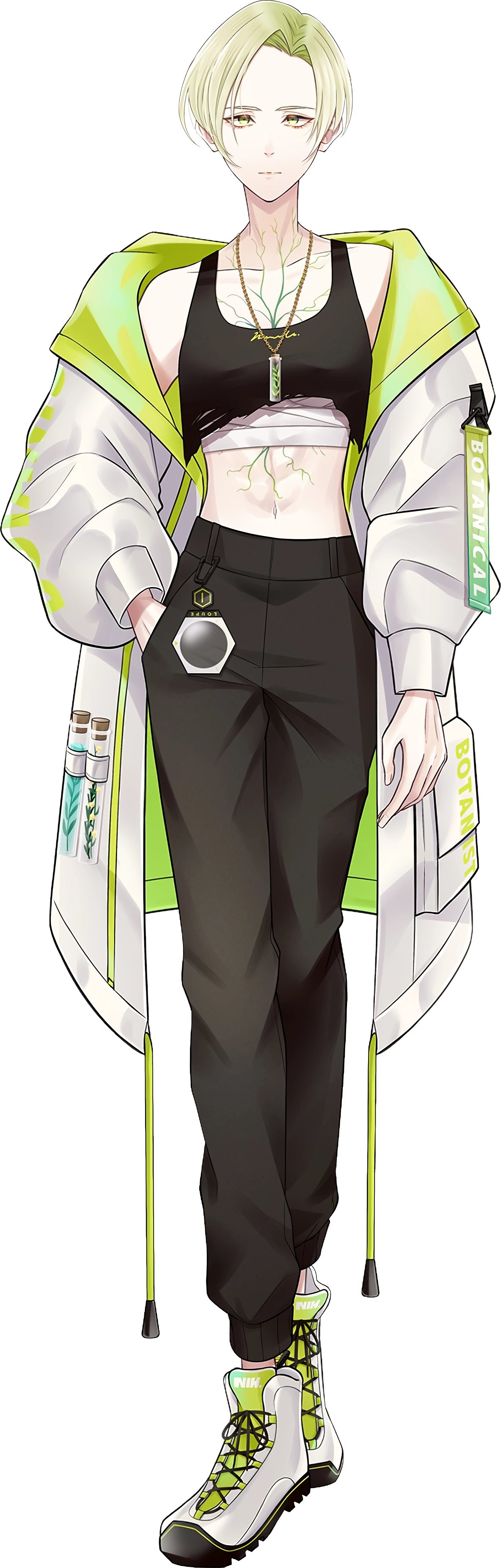 Full body shot