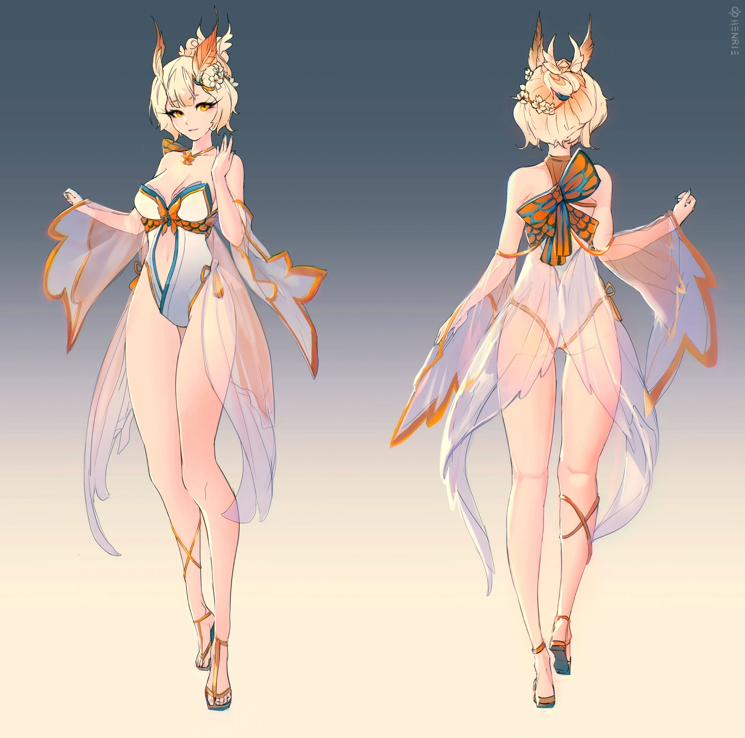 1.5 Summer Model<br>by HenrieHour