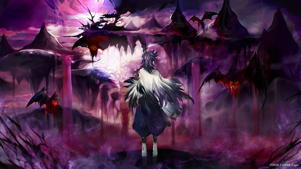 "Shattered Wings" MV Art<br>by Crown
